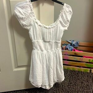 adorable mini dress from hollister, great condition